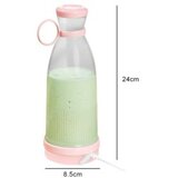 HOMEMATES Prenosivi blender na bateriju roze boje 380ml | Eponuda.com