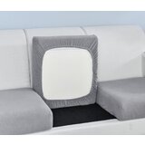 INF Minimalistična enobarvna prevleka za kavč za vse letne čase LightGrey, (21536069) | Shoptok.si