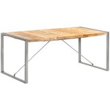  Blagovaonski stol 180x90x75 cm od masivnog grubog drva manga | shoptok.hr