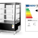  Providna rashladna vitrina s 3 kose police-500lt Cijene