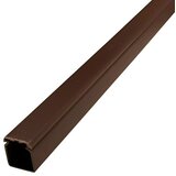 Kanalica Mini kabelski kanal (Do x Š x V: 2 m x 15 mm x 17 mm, Rjava) | Shoptok.si