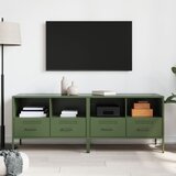 TV ormarići 2 kom maslinastozeleni 68 x 39 x 50,5 cm čelični | Eponuda.com