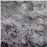 Native Natural Siva ovčja koža Sheep, 60 x 120 cm Slike