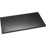 BISLEY Polica s stranskim pritrjevanjem, za širino 800 mm, črna | Shoptok.si