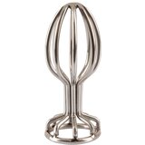 Anos Metal Cage Butt Plug 6,8cm Cene