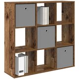  Kreveta s ladicama Staro drvo 102 x 31 x 99,5 cm | Eponuda.com
