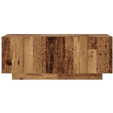 vidaXL TV ormarić LED boja drva 100x35x40 cm konstruirano drvo | shoptok.hr