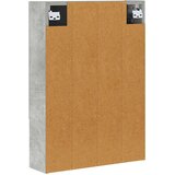  Kupaonski ormar s ogledalom Betonski sivi 50 x 14,5 x 70 cm | shoptok.hr
