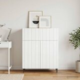  Kreveta s ladicama Bijela visokog sjaja 66 x 34,5 x 92 cm | Eponuda.ba