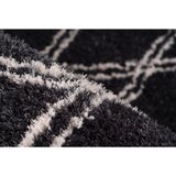 Kayoom PREPROGA Z VISOKIM FLOROM Orlando 325 Anthrazit 160/230 cm antracit | Shoptok.si