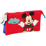 Mickey & Minnie Pernica Mickey Mouse Good Day trostruka, 22 x 12 x 3 cm | shoptok.hr