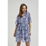 Moodo Women's patterned dress - navy | shoptok.hr