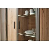 Hom`in Vitrina Flash, Barva Hrasta, Siva | Shoptok.si