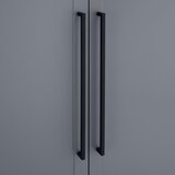 Bessagi Home Kredenca Alvaro, Siva | Shoptok.si