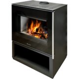 Lokaterm Kaminska peč Krpan B2 110 - pločevina | Shoptok.si