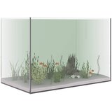  Akvarij s pohranom *Transparent*an 60 x 35 x 40 cm Stakl | shoptok.hr
