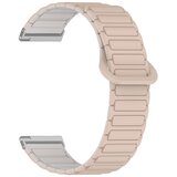 INF Magnetni silikonski pašček I-beam, 14-21cm, za COROS APEX 4 (46mm) Beige, (5000326882) Cene
