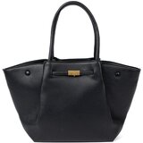 Shelvt Classic shopper bag made of textured faux leather Cijene