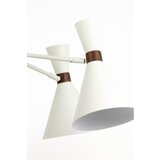 Light & Living Bijela viseća svjetiljka s metalnim sjenilom ø 86,5 cm Hoodies – | shoptok.hr