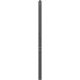  Uzglavlje za krevet sivo 166 x 4 x 100 cm od masivne borovine | shoptok.hr