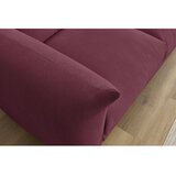 Bobochic Paris Bordo rdeča sedežna garnitura 193 cm Ernest – | Shoptok.si