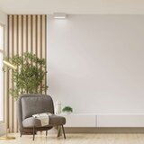  LED svetilo nadometno NEXXO, kvadratno, belo, 28,5W, nastavljiva CCT | Shoptok.si