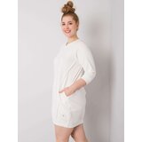 RELEVANCE Dress-RV-SK-6847.59P-ecru | shoptok.hr