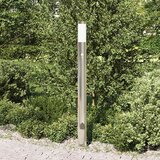  Stupić sa senzorom i utičnicom 110 cm nehrđajući čelik IP44 | shoptok.hr
