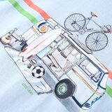  Dječja majica svjetloplava 104 | shoptok.hr