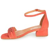 JB Martin Sandali & Odprti čevlji VEGAS Oranžna | Shoptok.si
