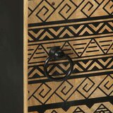  Visoka ploča 40x33,5x110 cm Puno grubo drvo Mango | shoptok.hr