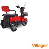AGM Baterijski tricikl Fuego 1350W 60V 20Ah | Eponuda.com