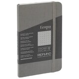  EcoquaPlus, notes, 80 lista, Fabriano, odaberite motiv 9x14 Tačke Siva Cene