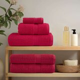 vidaXL Ručnici 4 kom crveni 100 x 200 cm 600 gsm od 100 % pamuka | shoptok.hr
