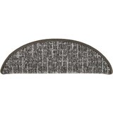  Tepisi za stepenice 15 kom antracit 56x17x3 cm | shoptok.hr