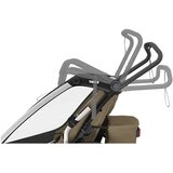 Thule Chariot Cross 2 dečja prikolica za bicikl - Khaki | Eponuda.com