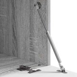  Kava Stol Siva sonoma 90 x 50 x 40 cm Konstruirano drvo | shoptok.hr