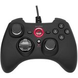Speedlink SL-650010-BK RAIT crni gumirani kontroler (PC/PS3/Switch) | shoptok.hr