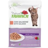 Natural trainer Cat Mature, vrečka - losos - 85 g 85 g | Shoptok.si