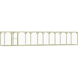  Kavez za kokoši od impregnirane borovine 1,5 x 9 x 1,5 m | shoptok.hr