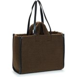 Lacoste Grand sac cabas Heritage Smeđa | shoptok.hr