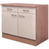 Flex-Well Kuhinjska Spodnja Omarica Nepal, Kašmir, Barva Hrasta | Shoptok.si