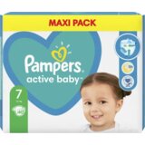 Pampers Active Baby Size 7 jednokratne pelene 15+ kg 40 kom | shoptok.hr
