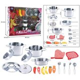 Ittl šerpice metalne,pribor i povrće ( 325856 ) Cene