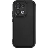 AVIZAR Ovitek za Oppo Reno 13 Silikonski protizdrsni zaščiteni fotoaparat, Črna, (5000010698) | Shoptok.si