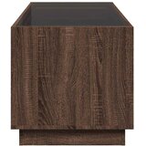  Stolić s beskonačnim LED svjetlima boja hrasta 70x50x50 cm | shoptok.hr