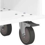 TV stojalo Bela 100 x 35 x 35 cm Konstruiran les, (5000132574) | Shoptok.si