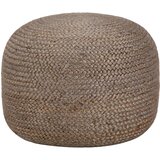vidaXL Ročno izdelan tabure svetlo siv 45x30 cm juta Cene