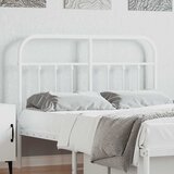  Metalno zamjensko uzglavlje bijelo 120 cm | Eponuda.ba