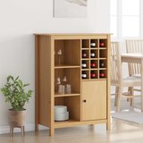  Ormar za vino HILL Medeno smeđa 79.5 x 40 x 107.5 cm | Eponuda.ba
